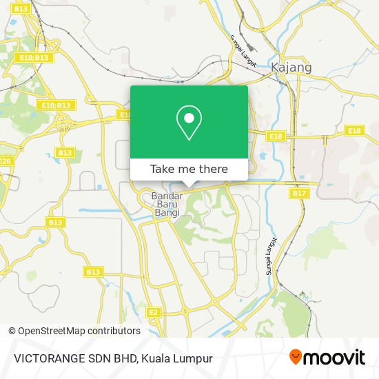 VICTORANGE SDN BHD map