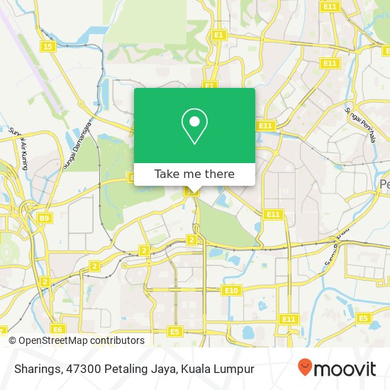 Peta Sharings, 47300 Petaling Jaya