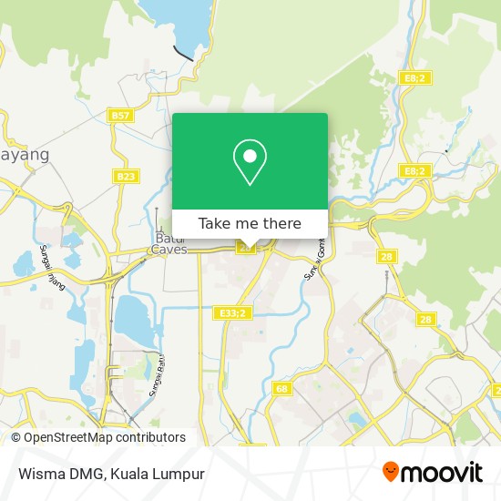 Wisma DMG map