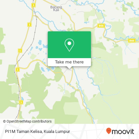 PI1M Taman Kelisa map