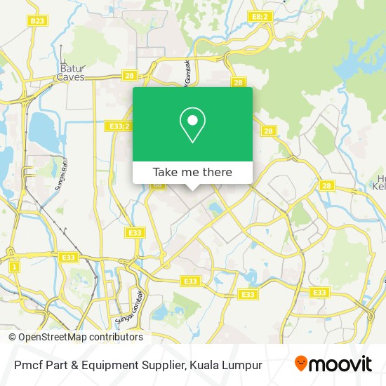 How To Get To Pmcf Part Equipment Supplier In Kuala Lumpur By Bus Or Mrt Lrt Moovit
