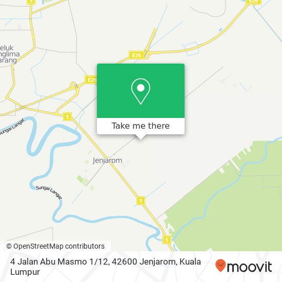 4 Jalan Abu Masmo 1 / 12, 42600 Jenjarom map