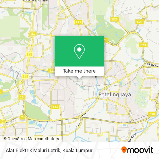 Alat Elektrik Maluri Letrik map