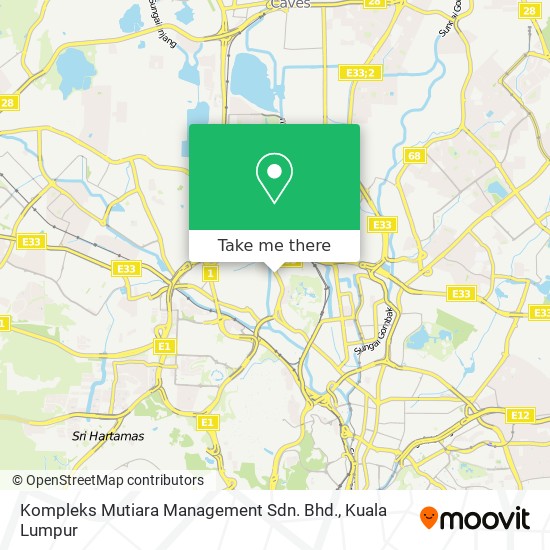 Kompleks Mutiara Management Sdn. Bhd. map