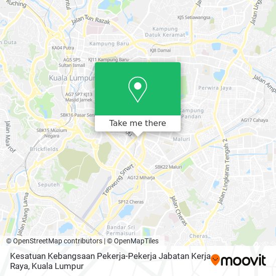 Kesatuan Kebangsaan Pekerja-Pekerja Jabatan Kerja Raya map