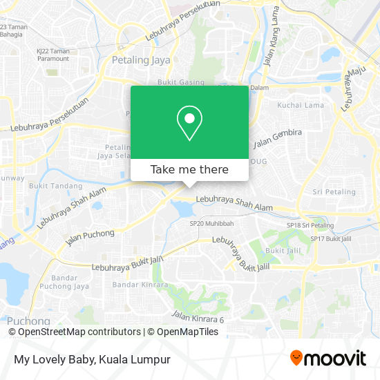 My Lovely Baby map