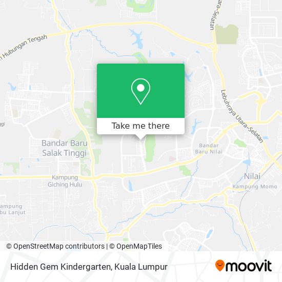 How To Get To Hidden Gem Kindergarten In Seremban By Bus Or Train Moovit