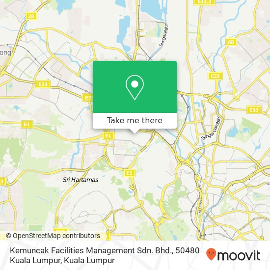 Peta Kemuncak Facilities Management Sdn. Bhd., 50480 Kuala Lumpur