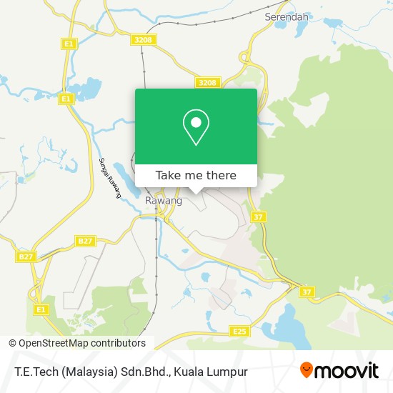 Peta T.E.Tech (Malaysia) Sdn.Bhd.