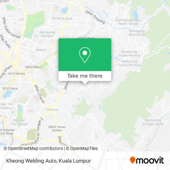 Kheong Welding Auto map