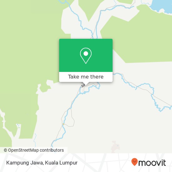 Peta Kampung Jawa
