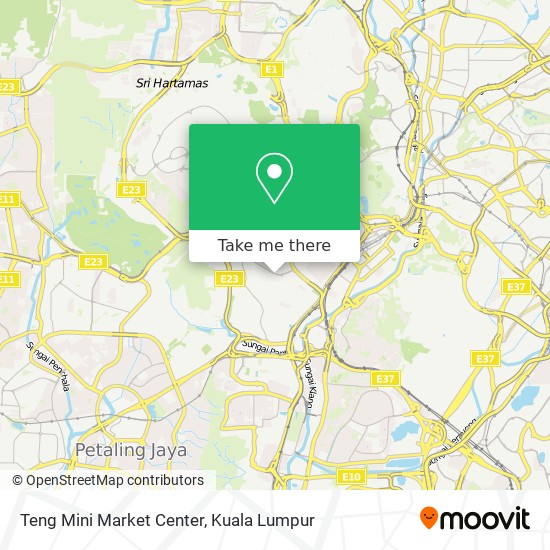 Teng Mini Market Center map