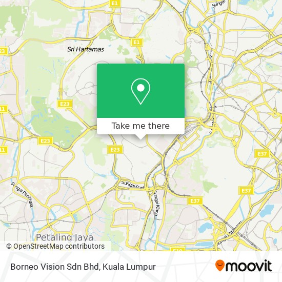 Borneo Vision Sdn Bhd map
