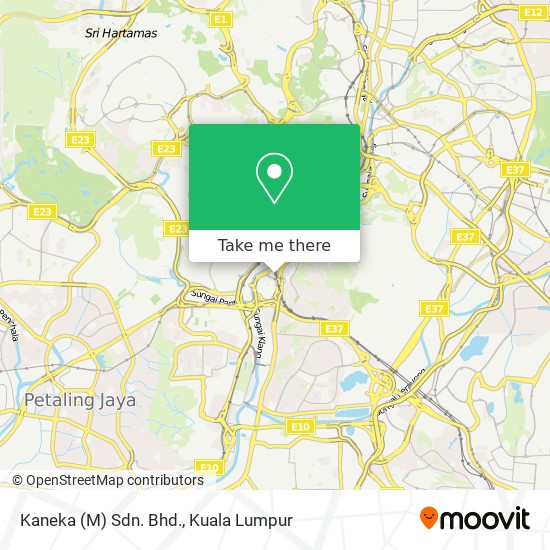 Kaneka (M) Sdn. Bhd. map