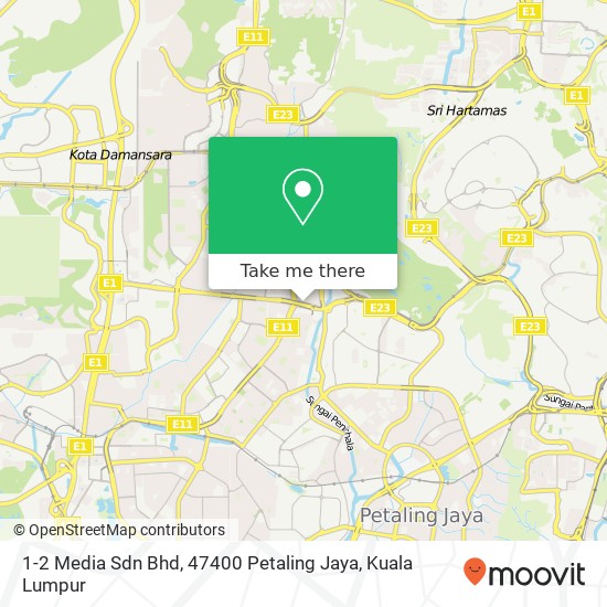 Peta 1-2 Media Sdn Bhd, 47400 Petaling Jaya