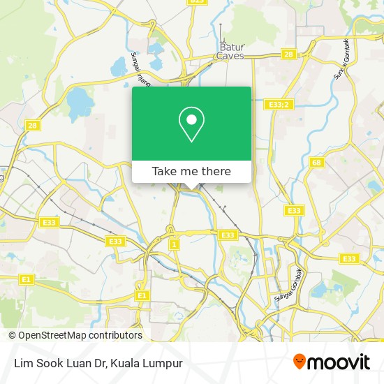 Lim Sook Luan Dr map