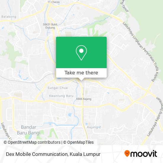 Peta Dex Mobile Communication