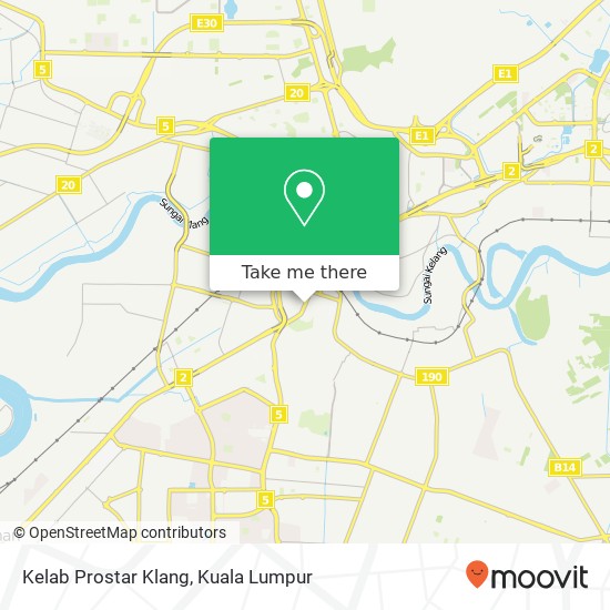 Kelab Prostar Klang map