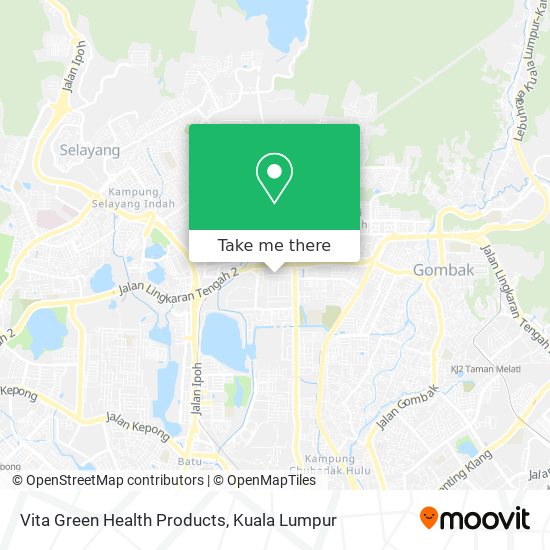 Vita Green Health Products map