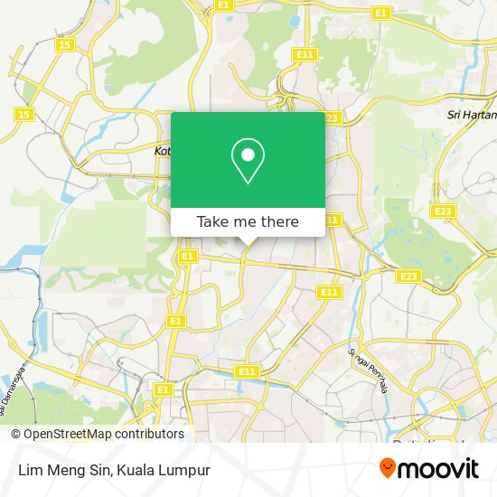 Peta Lim Meng Sin