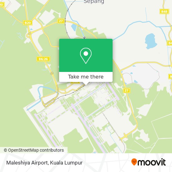 Peta Maleshiya Airport