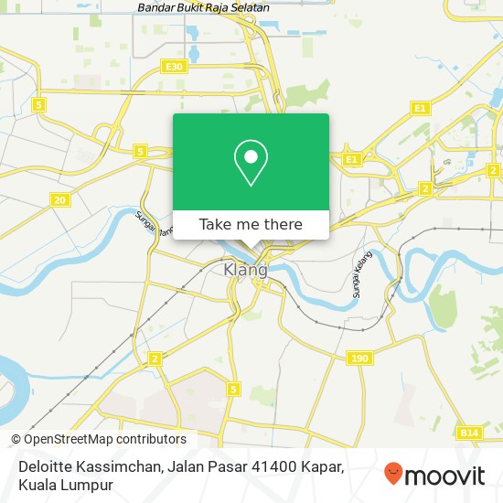 Deloitte Kassimchan, Jalan Pasar 41400 Kapar map