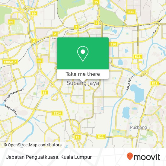 Jabatan Penguatkuasa map