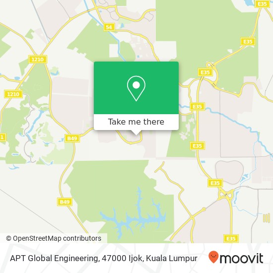 APT Global Engineering, 47000 Ijok map