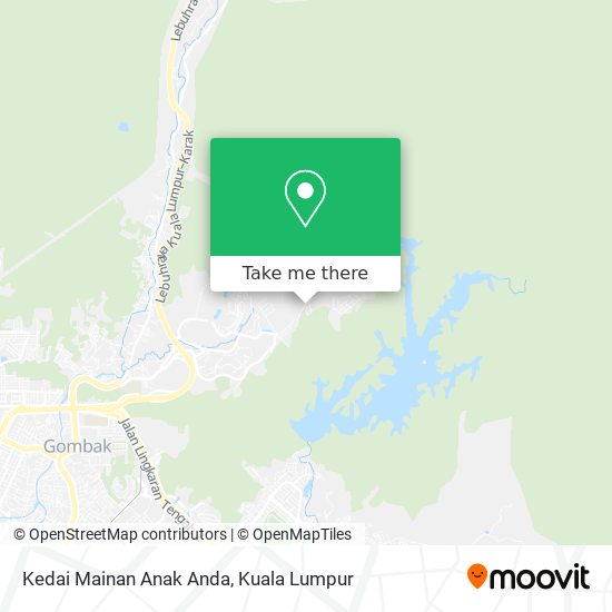 Kedai Mainan Anak Anda map