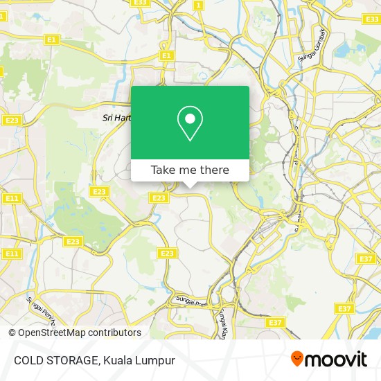 COLD STORAGE map