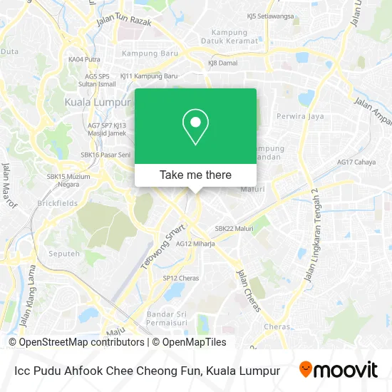 Icc Pudu Ahfook Chee Cheong Fun map