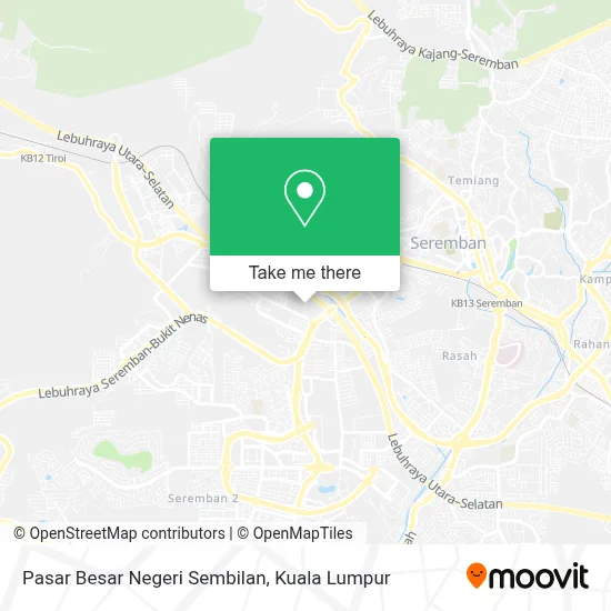 Pasar Besar Negeri Sembilan map