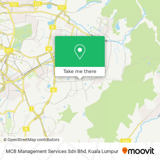MCB Management Services Sdn Bhd map