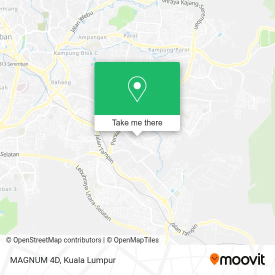 MAGNUM 4D map