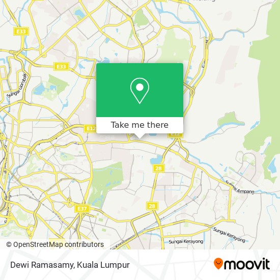 Peta Dewi Ramasamy