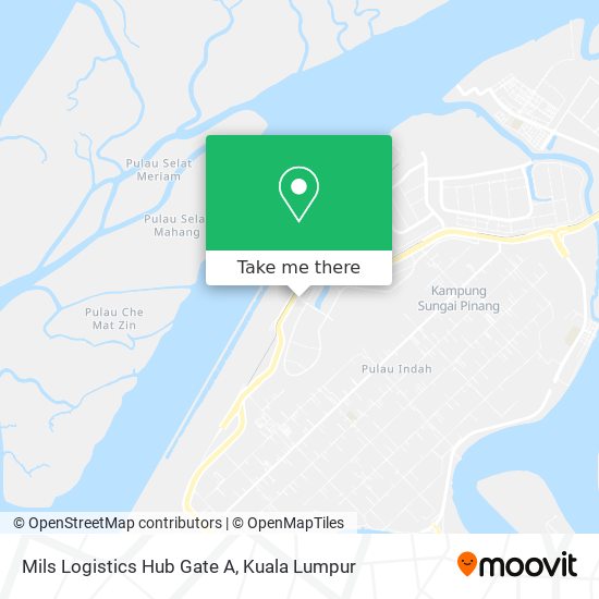 Mils Logistics Hub Gate A map