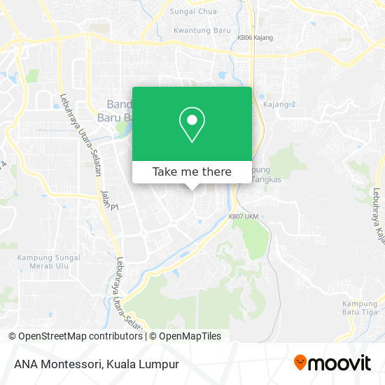 ANA Montessori map