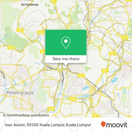 Peta Isec Assoc, 59200 Kuala Lumpur