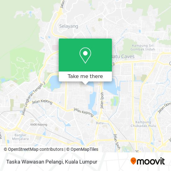 Peta Taska Wawasan Pelangi