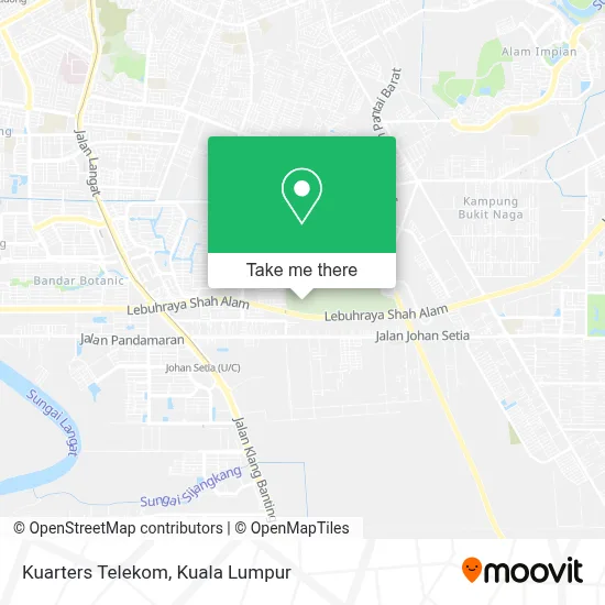 Kuarters Telekom map