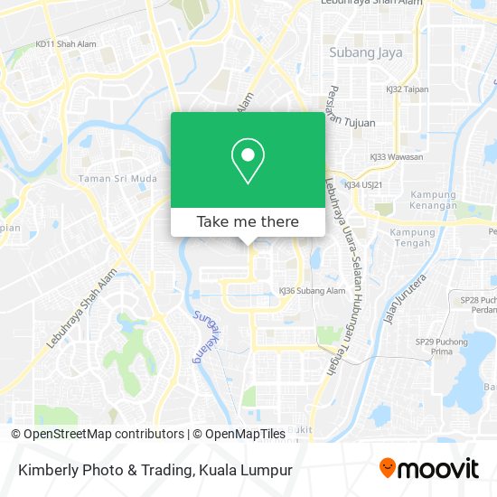 Kimberly Photo & Trading map