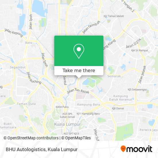 Peta BHU Autologistics