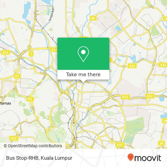 Bus Stop-RHB map