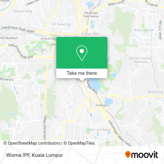 Wisma IPF map