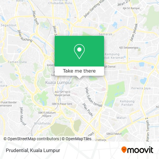 Prudential map