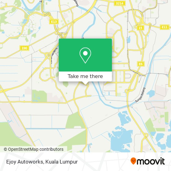 Ejoy Autoworks map