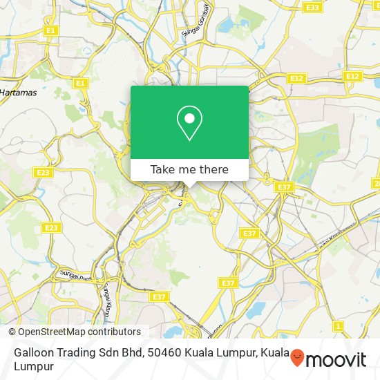 Peta Galloon Trading Sdn Bhd, 50460 Kuala Lumpur
