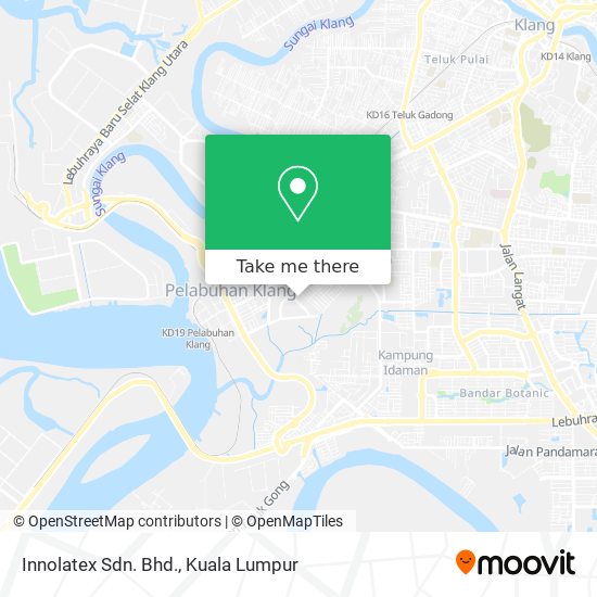 Peta Innolatex Sdn. Bhd.
