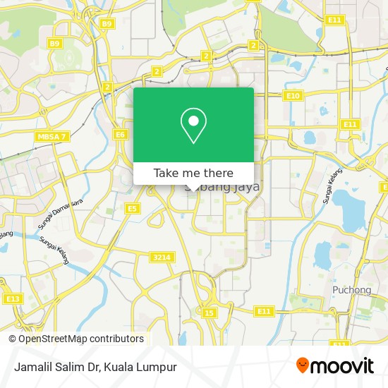 Jamalil Salim Dr map