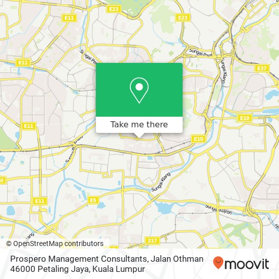 Prospero Management Consultants, Jalan Othman 46000 Petaling Jaya map